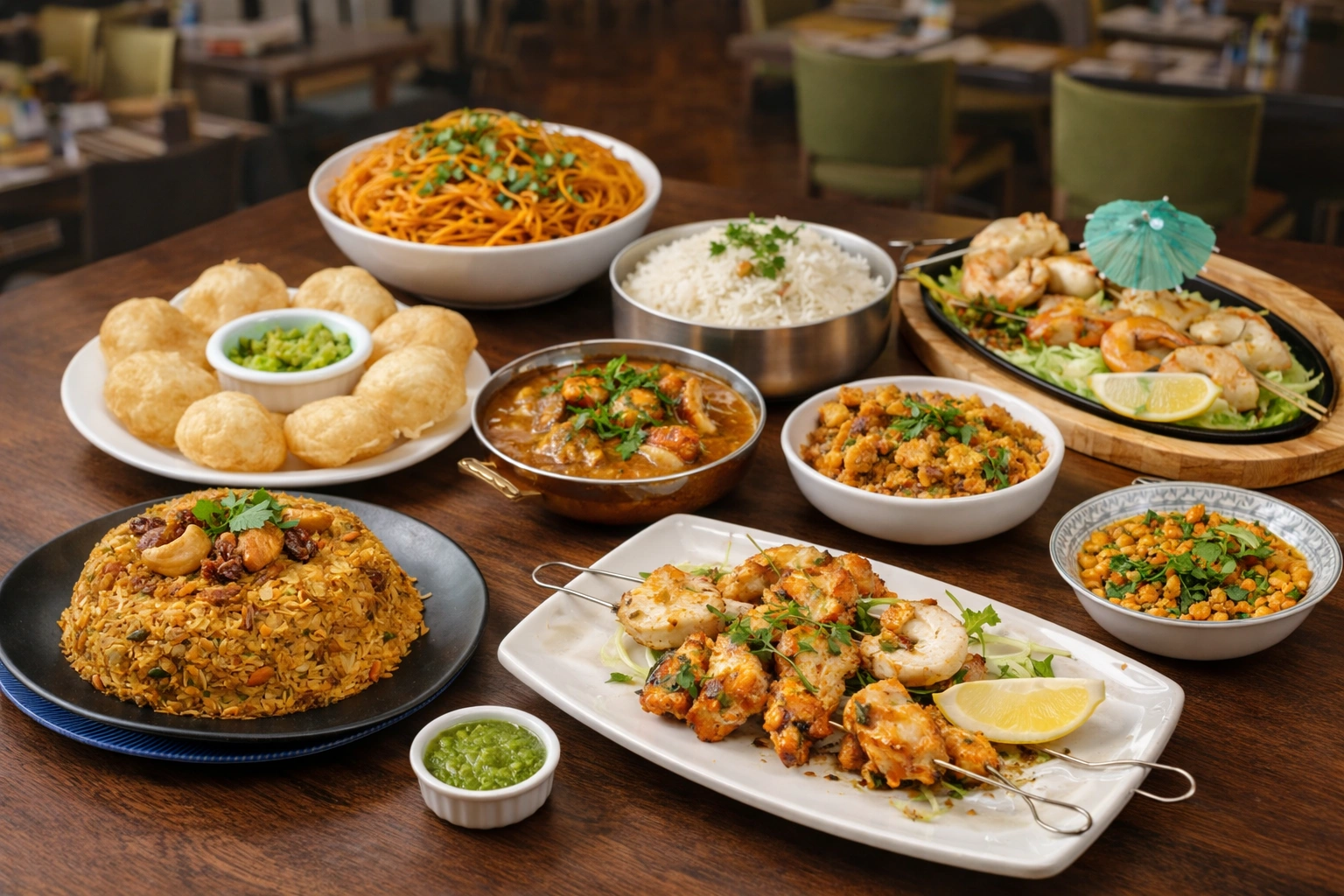 Jas Indian Cuisine award-winning Indian Restaurant in North Winnipeg