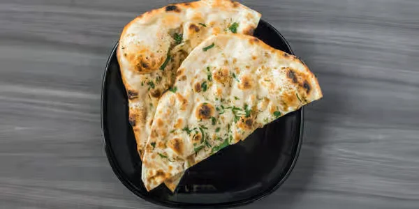 Traditional Indian Breads - Fresh naan and flatbread at Jas Indian Cuisine Winnipeg