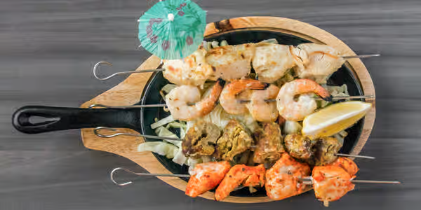 Tandoori specialties at Jas Indian Cuisine Winnipeg - traditional clay oven cooked dishes