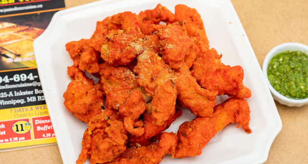 Authentic Indian Curries at Jas Indian Cuisine Winnipeg - North and South Indian curry selection